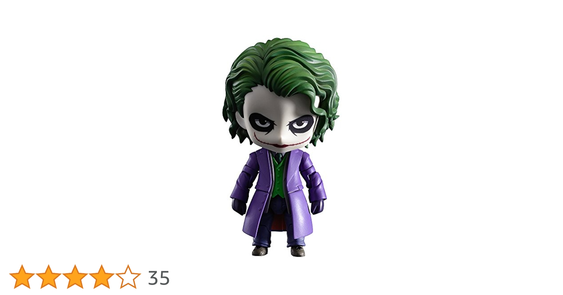 ねんどろいど ダークナイト トリロジー ジョーカー ヴィランズ・エディション Amazon.co.jp: ねんどろいど ダークナイト ジョーカー